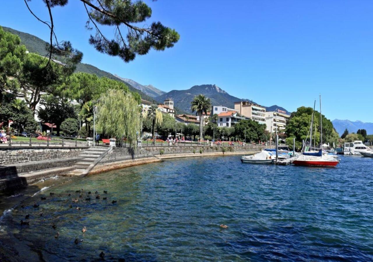 Appartamento [LOCARNO-LIDO] Esclusivo Gioiello a ☆☆☆☆☆ con Wifi e Netflix Esterno foto