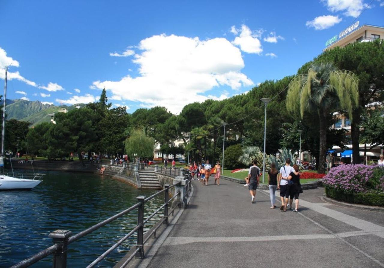 Appartamento [LOCARNO-LIDO] Esclusivo Gioiello a ☆☆☆☆☆ con Wifi e Netflix Esterno foto