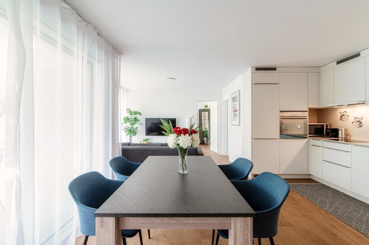 Appartamento [LOCARNO-LIDO] Esclusivo Gioiello a ☆☆☆☆☆ con Wifi e Netflix Esterno foto