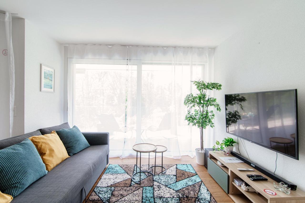 Appartamento [LOCARNO-LIDO] Esclusivo Gioiello a ☆☆☆☆☆ con Wifi e Netflix Esterno foto