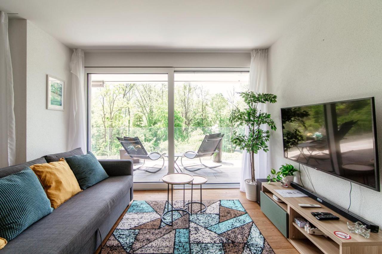 Appartamento [LOCARNO-LIDO] Esclusivo Gioiello a ☆☆☆☆☆ con Wifi e Netflix Esterno foto