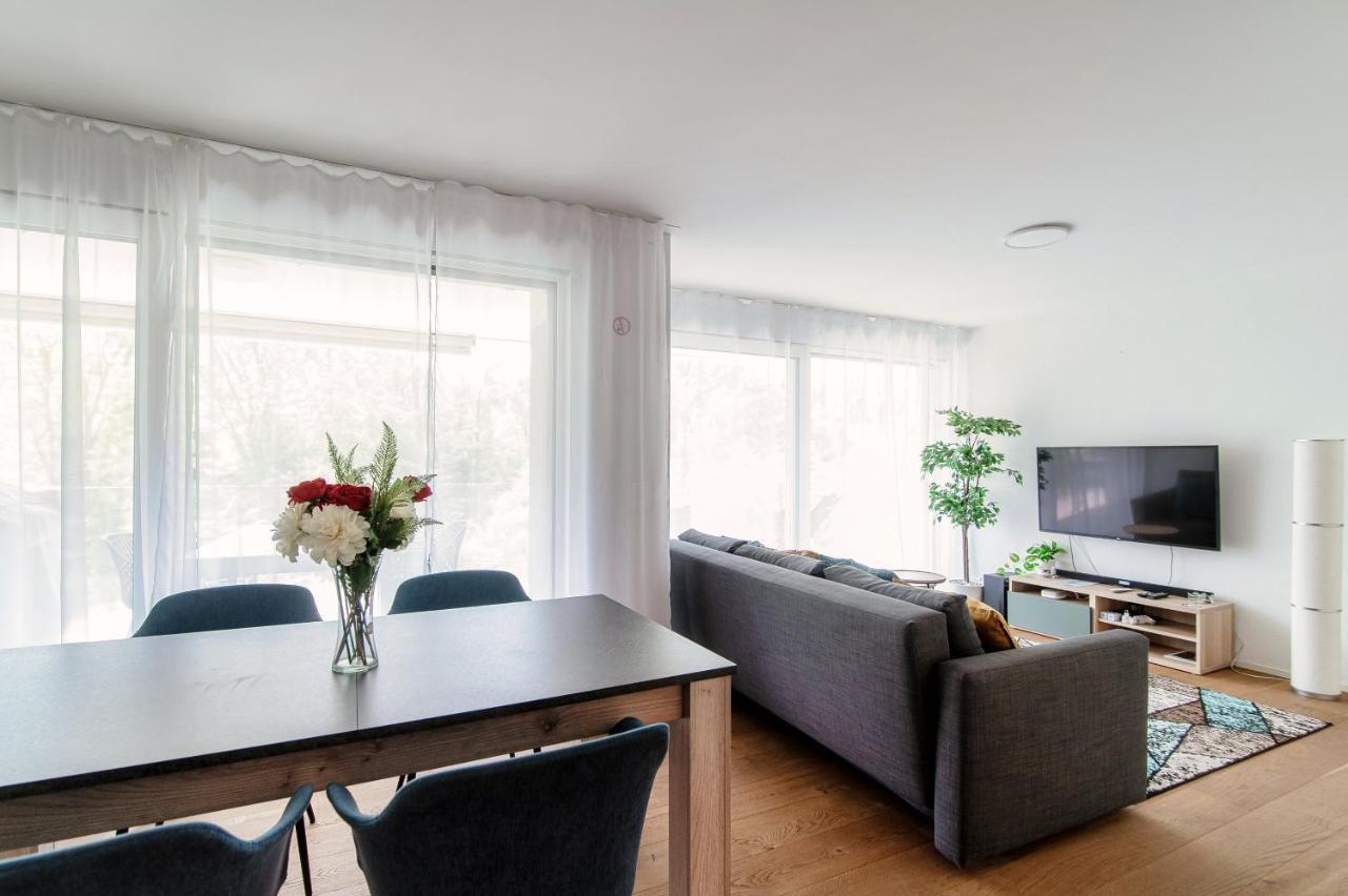 Appartamento [LOCARNO-LIDO] Esclusivo Gioiello a ☆☆☆☆☆ con Wifi e Netflix Esterno foto