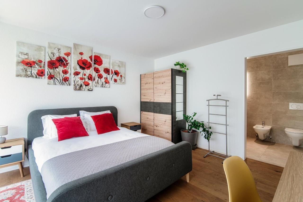 Appartamento [LOCARNO-LIDO] Esclusivo Gioiello a ☆☆☆☆☆ con Wifi e Netflix Esterno foto