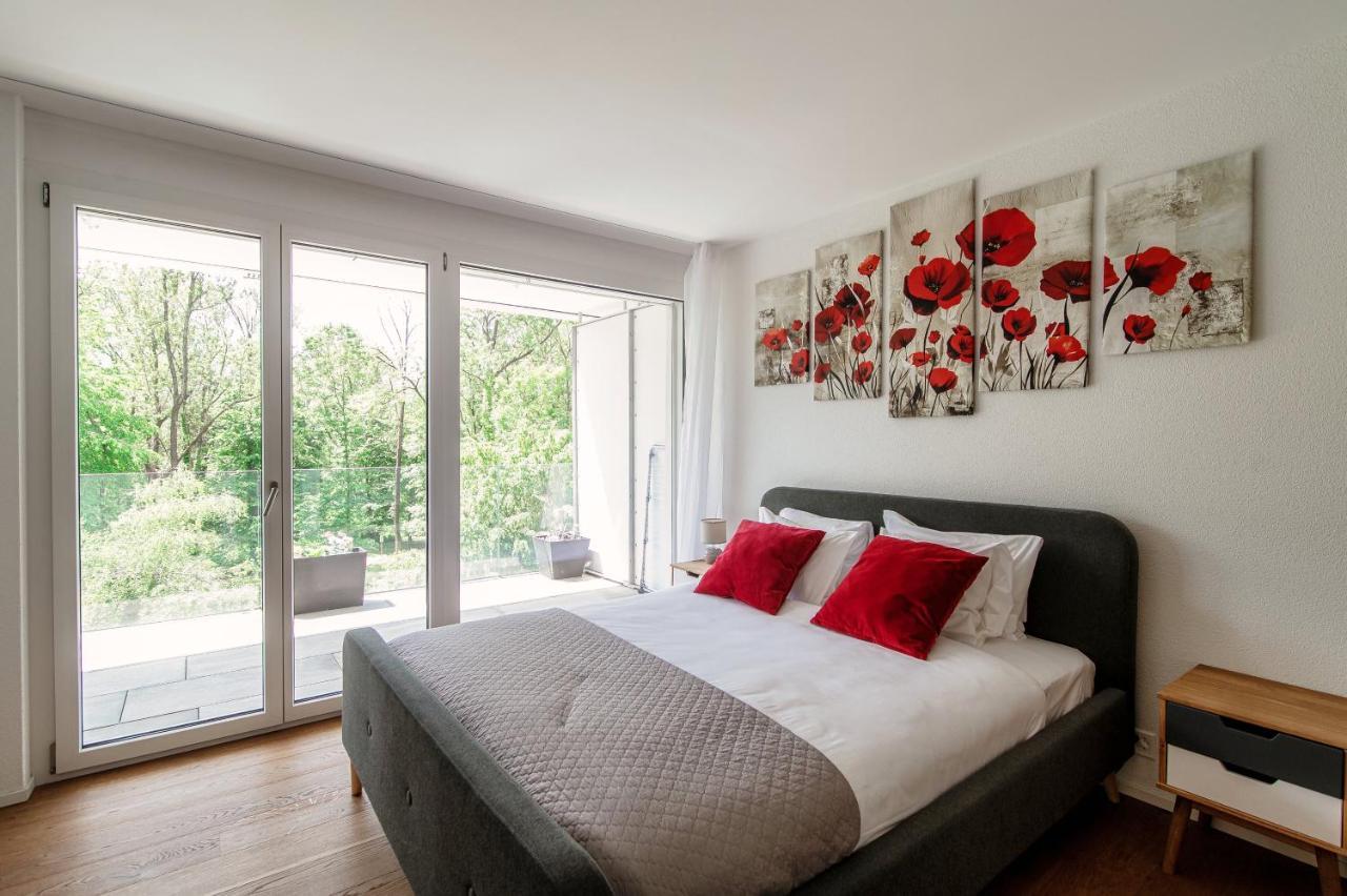 Appartamento [LOCARNO-LIDO] Esclusivo Gioiello a ☆☆☆☆☆ con Wifi e Netflix Esterno foto