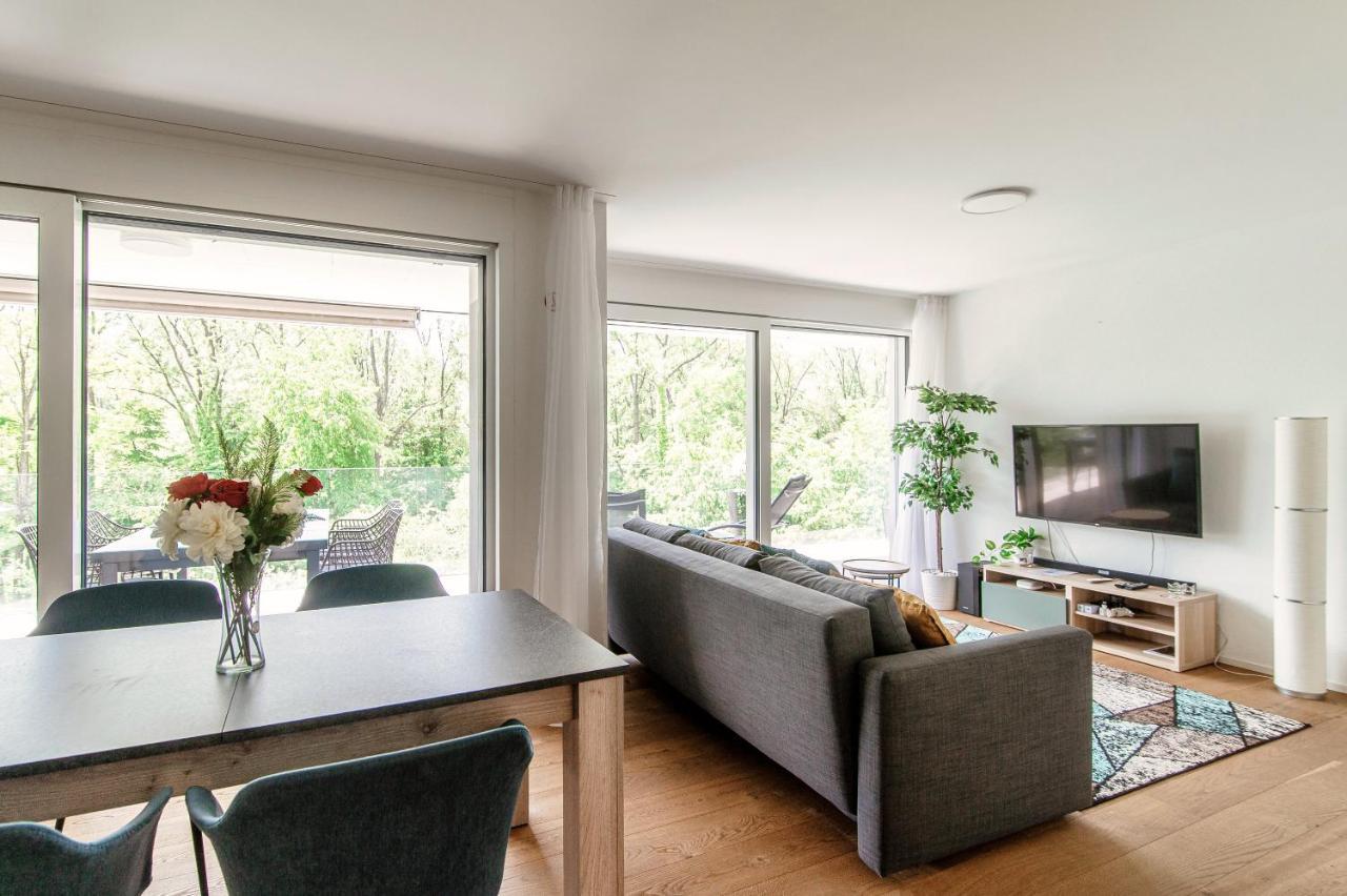 Appartamento [LOCARNO-LIDO] Esclusivo Gioiello a ☆☆☆☆☆ con Wifi e Netflix Esterno foto