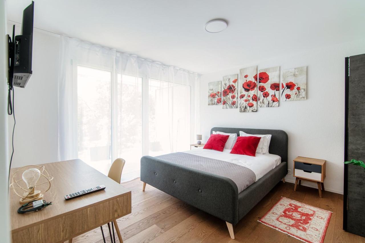 Appartamento [LOCARNO-LIDO] Esclusivo Gioiello a ☆☆☆☆☆ con Wifi e Netflix Esterno foto