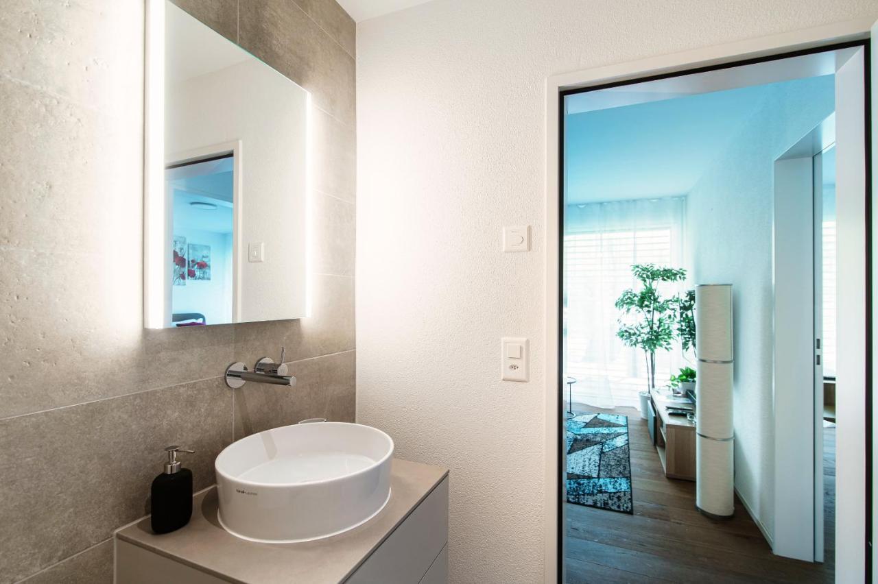 Appartamento [LOCARNO-LIDO] Esclusivo Gioiello a ☆☆☆☆☆ con Wifi e Netflix Esterno foto